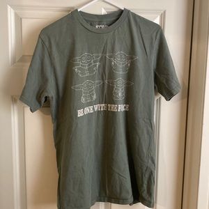 Disney Star Wars Be One With the Force Shirt